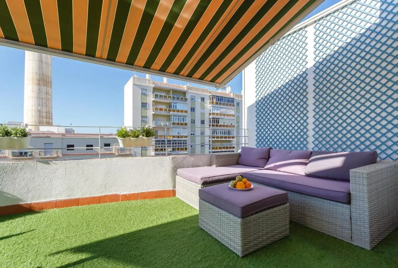 Atico La Joyita Free Parking By Cadiz4Rentals España