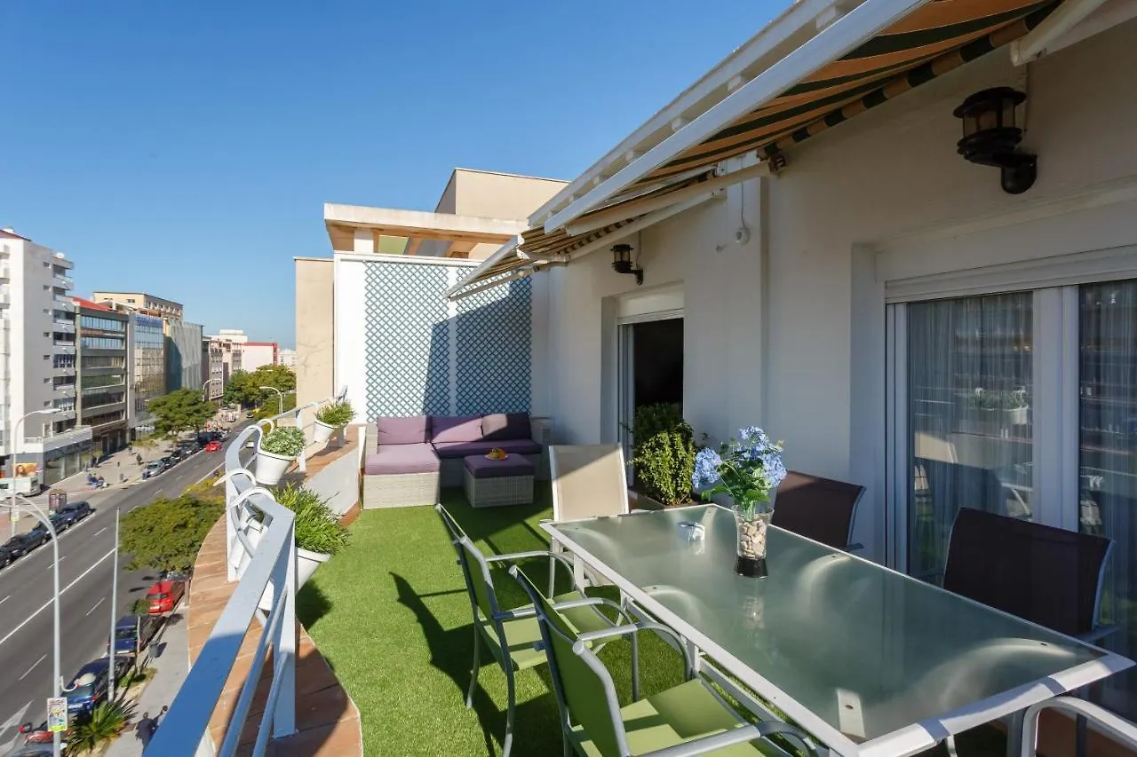 Atico La Joyita Free Parking By Cadiz4Rentals Apartamento