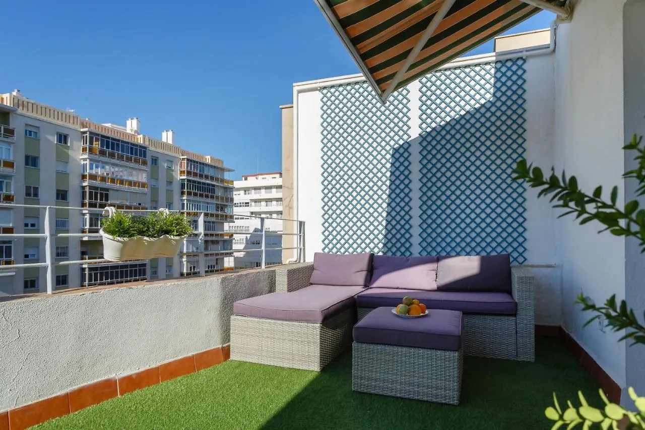 Apartamento Atico La Joyita Free Parking By Cadiz4Rentals