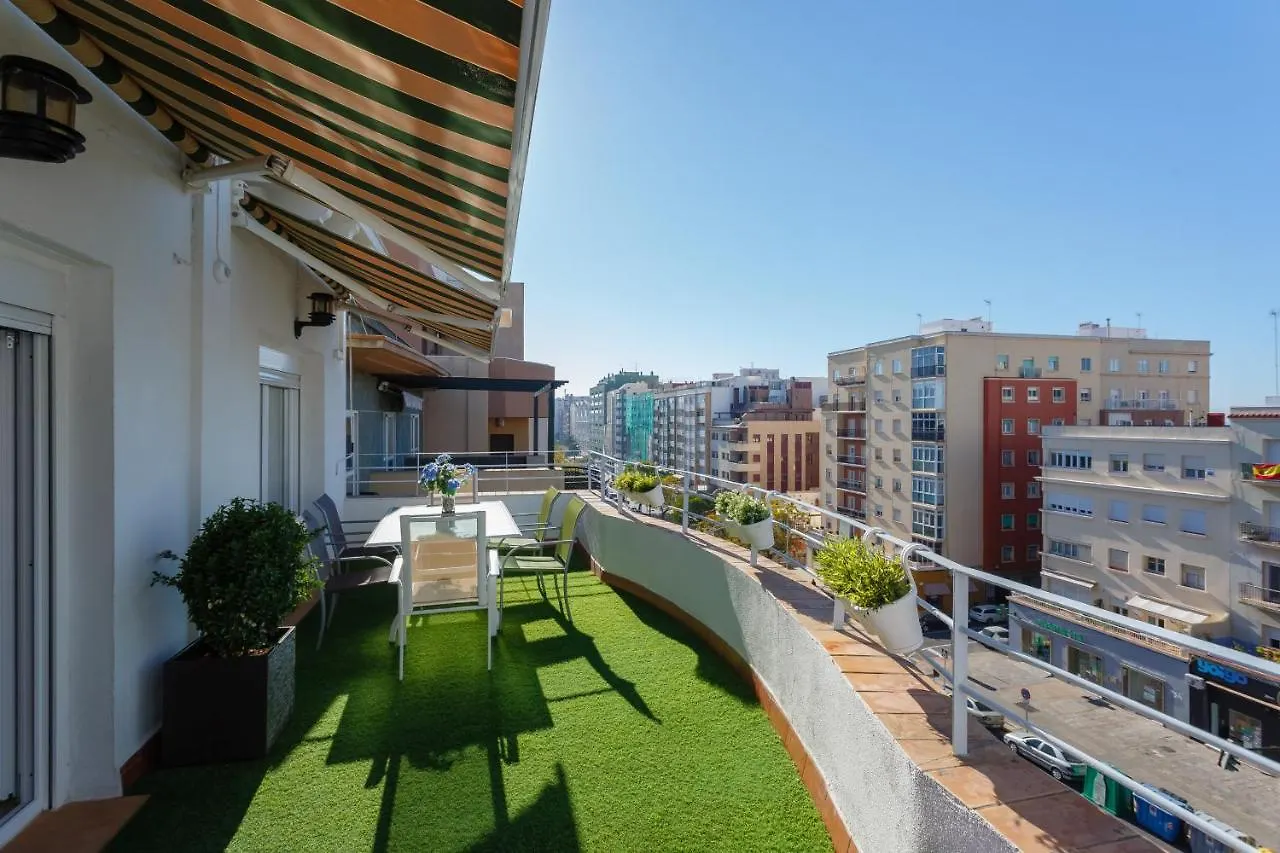 Atico La Joyita Free Parking By Cadiz4Rentals España