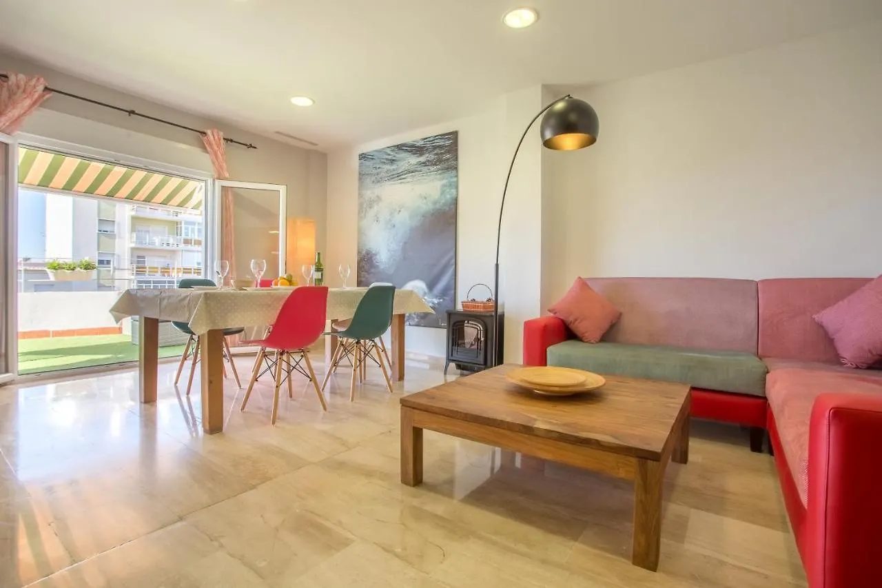 Atico La Joyita Free Parking By Cadiz4Rentals Apartamento