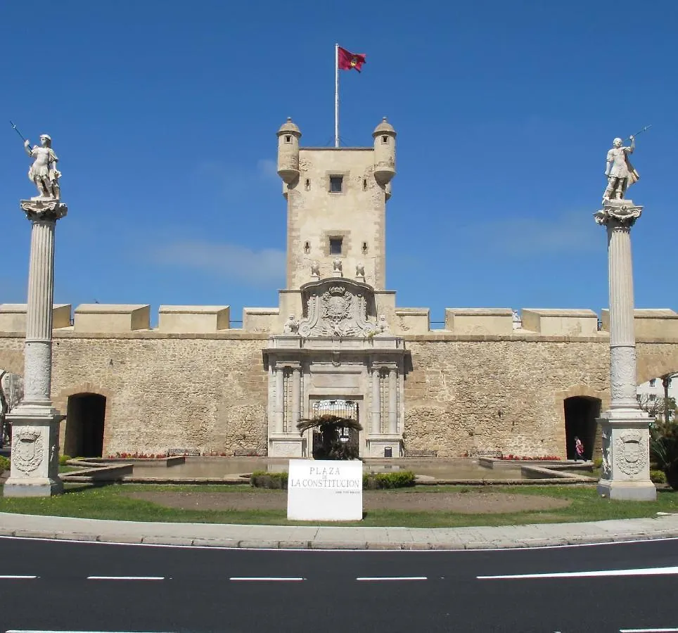 Apartamento Atico La Joyita Free Parking By Cadiz4Rentals