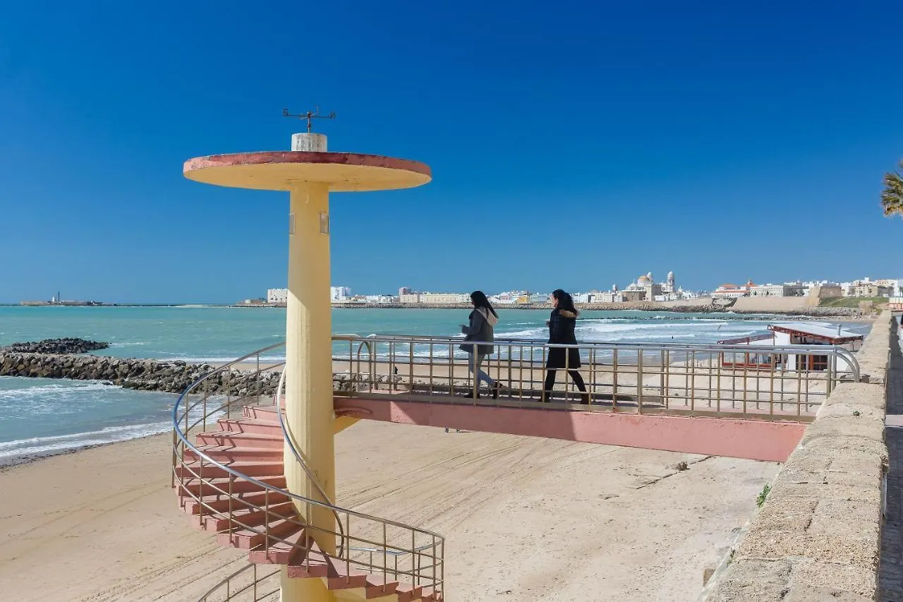 Atico La Joyita Free Parking By Cadiz4Rentals 0*,
